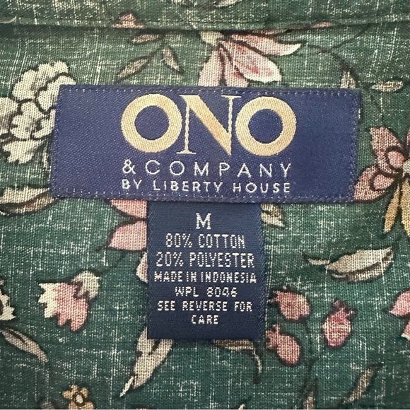 Ono & Company Vintage Hawaiian Shirt - Picture 2 of 3